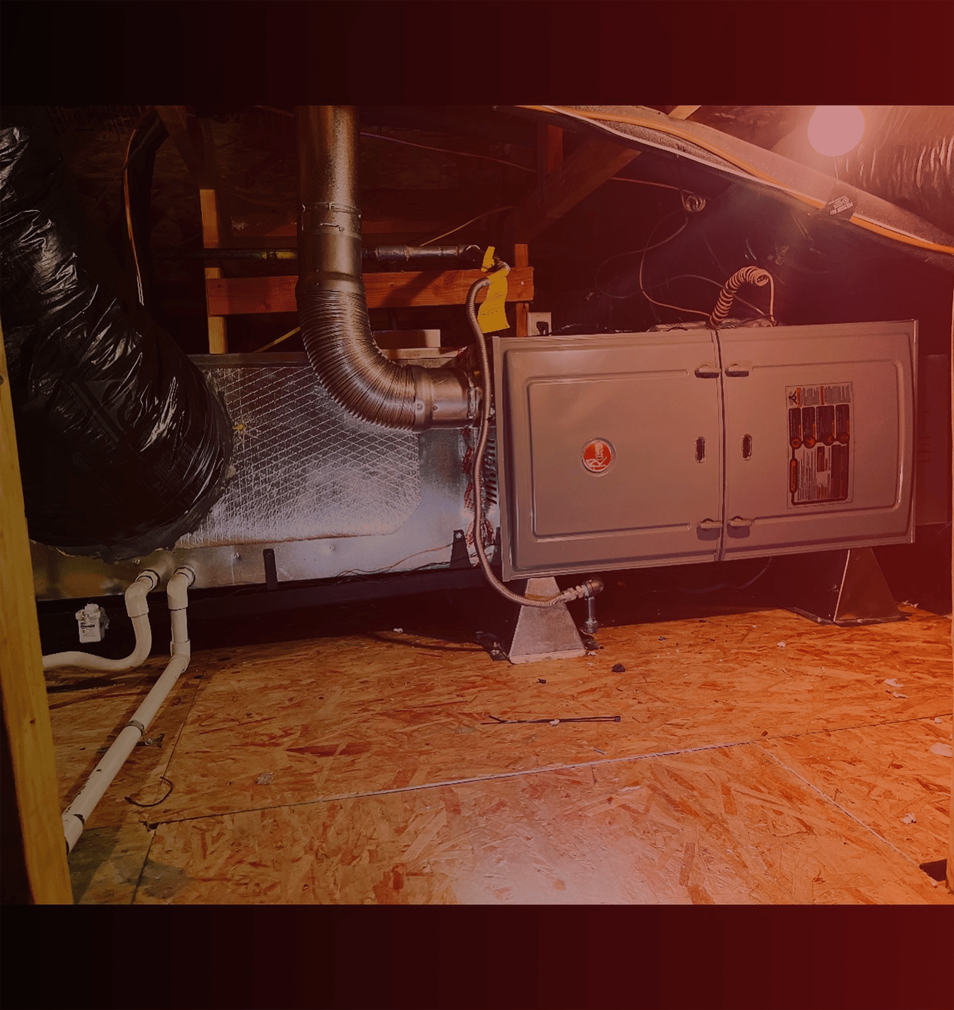 Rheem Air Conditioning unit